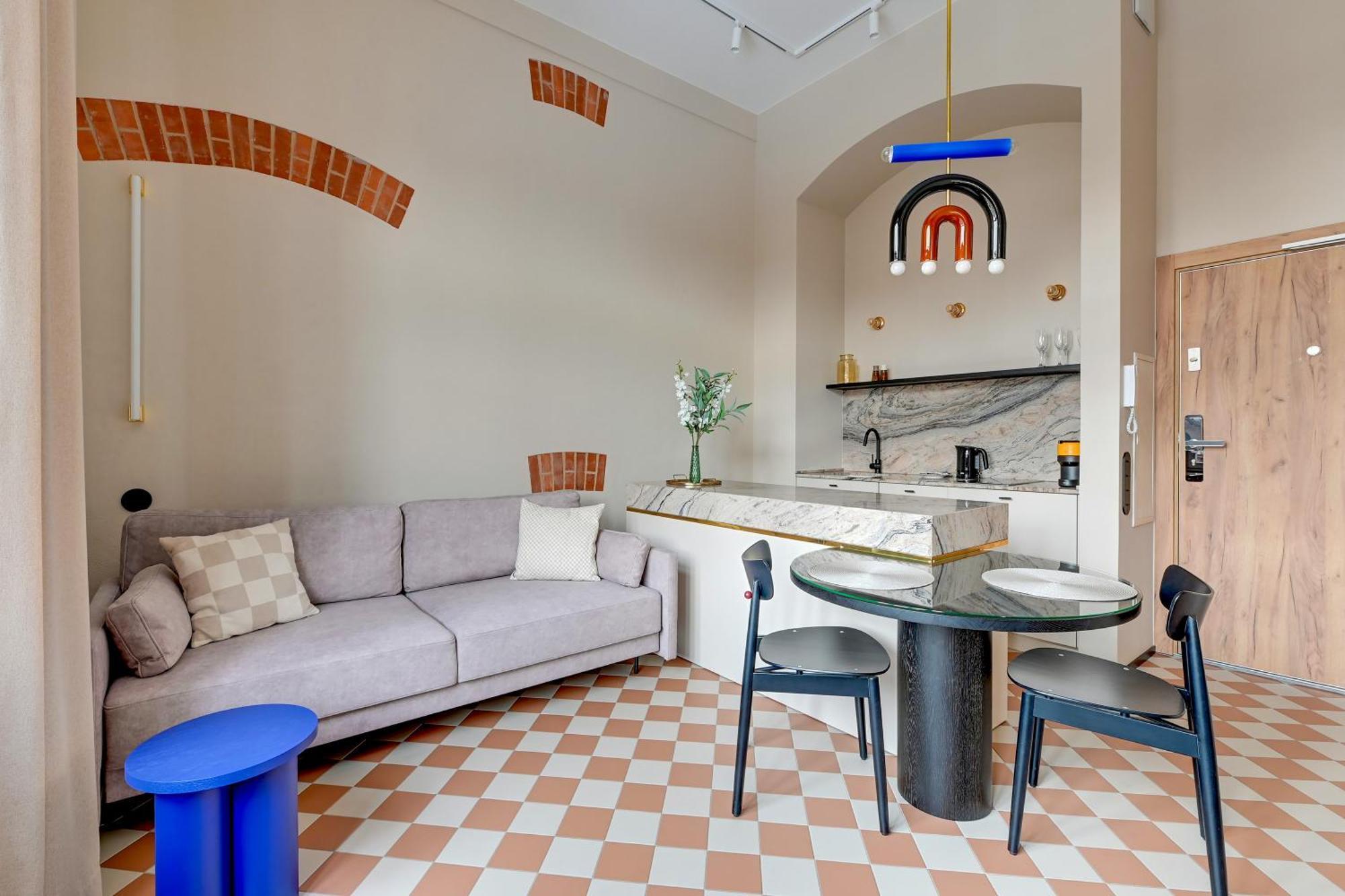 Appartement Waterlane Vintage - Fitness & Gym By Blue Mandarin à Gdańsk Extérieur photo