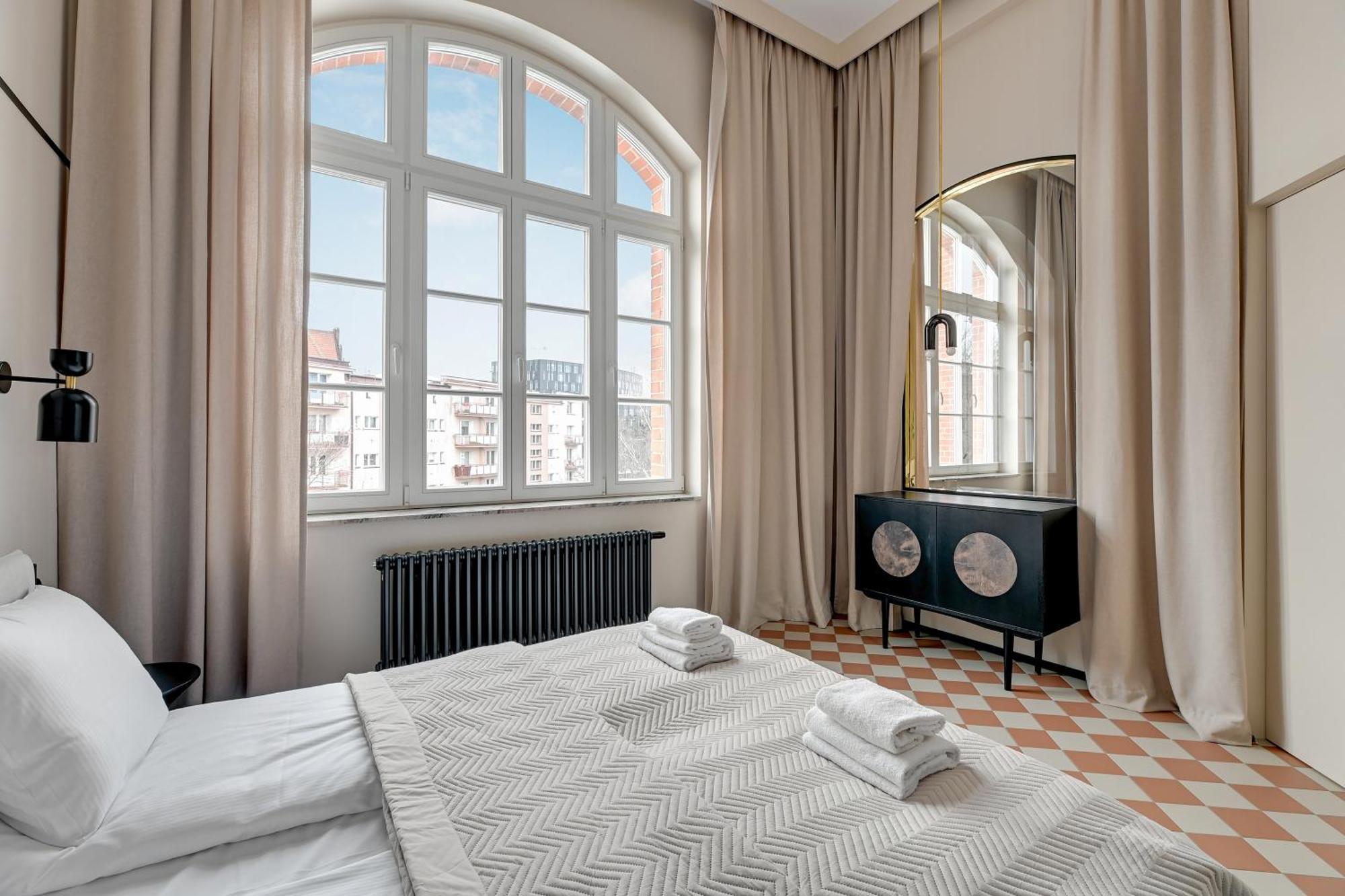 Appartement Waterlane Vintage - Fitness & Gym By Blue Mandarin à Gdańsk Extérieur photo