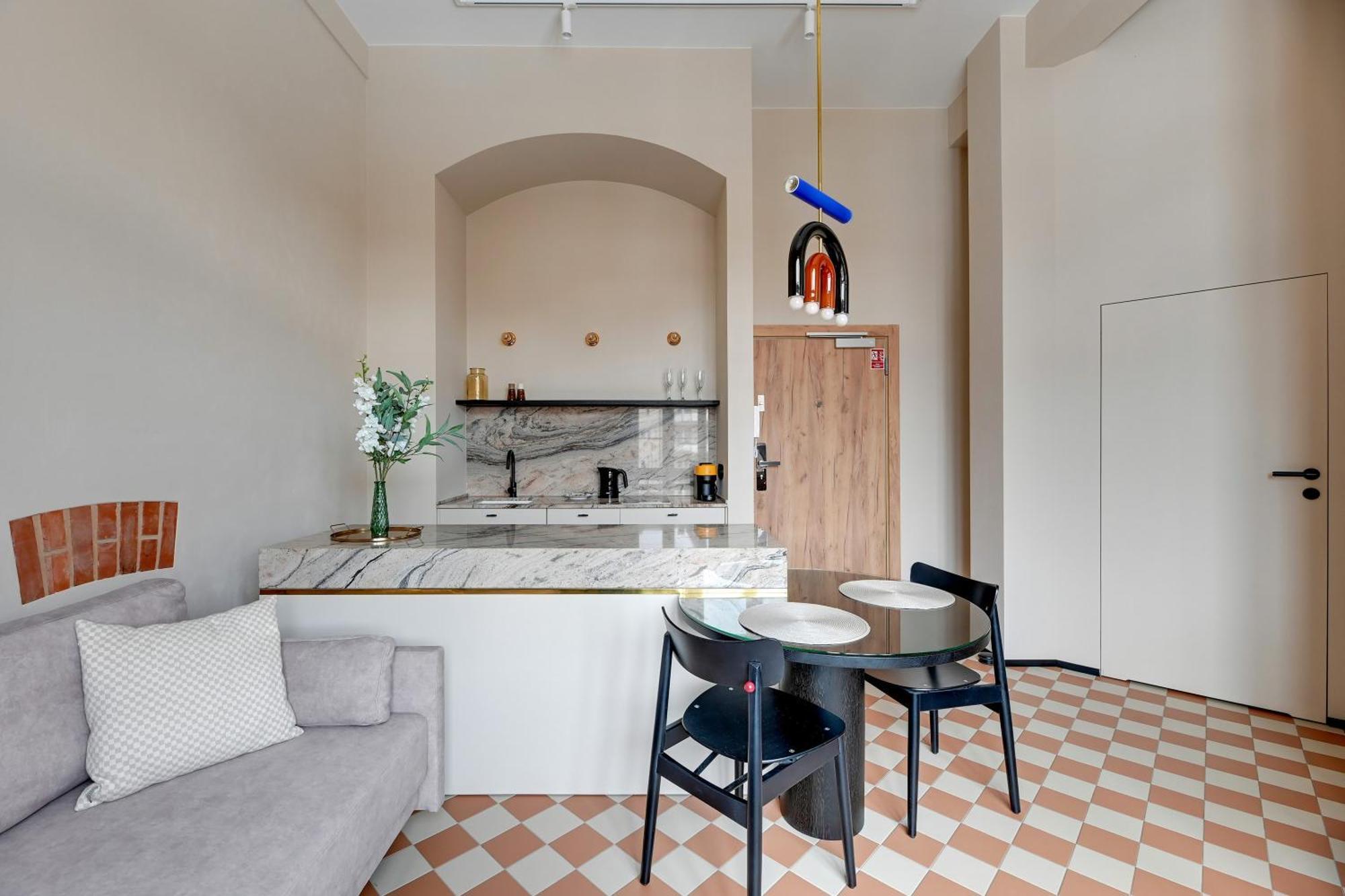 Appartement Waterlane Vintage - Fitness & Gym By Blue Mandarin à Gdańsk Extérieur photo