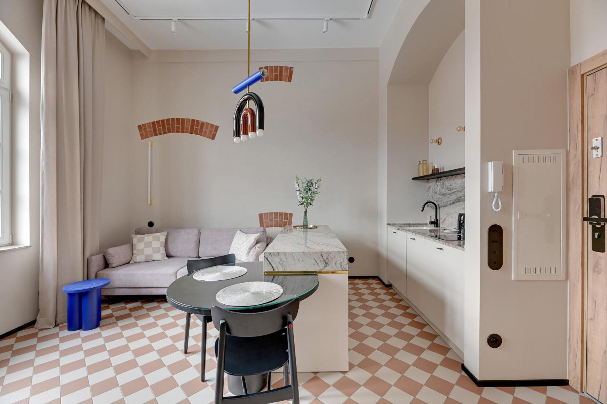 Appartement Waterlane Vintage - Fitness & Gym By Blue Mandarin à Gdańsk Extérieur photo