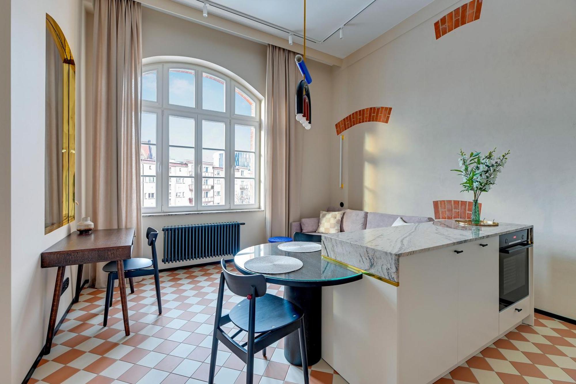 Appartement Waterlane Vintage - Fitness & Gym By Blue Mandarin à Gdańsk Extérieur photo