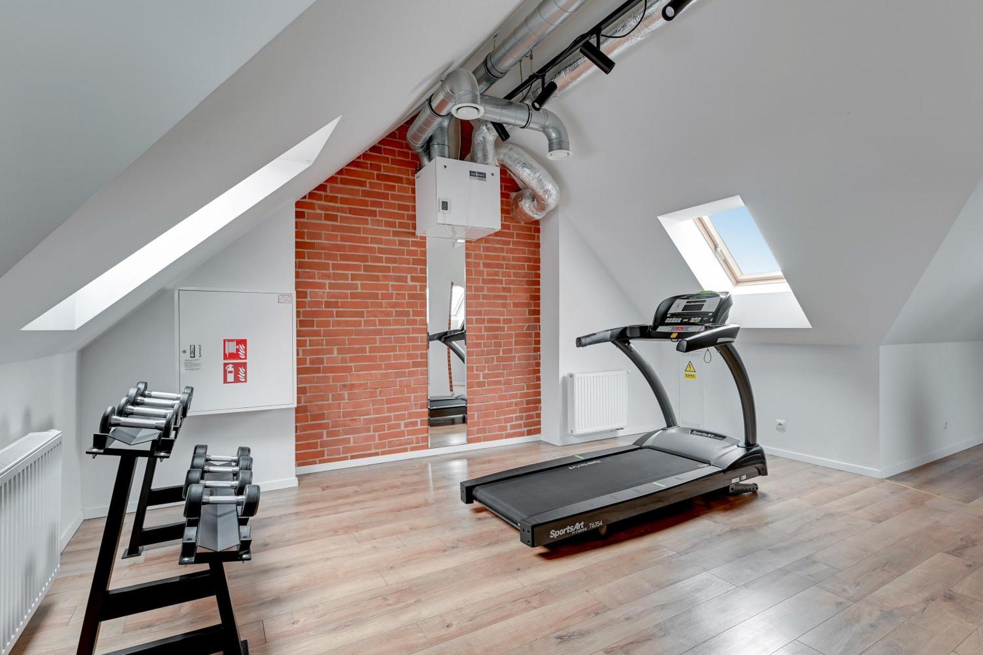 Appartement Waterlane Vintage - Fitness & Gym By Blue Mandarin à Gdańsk Extérieur photo