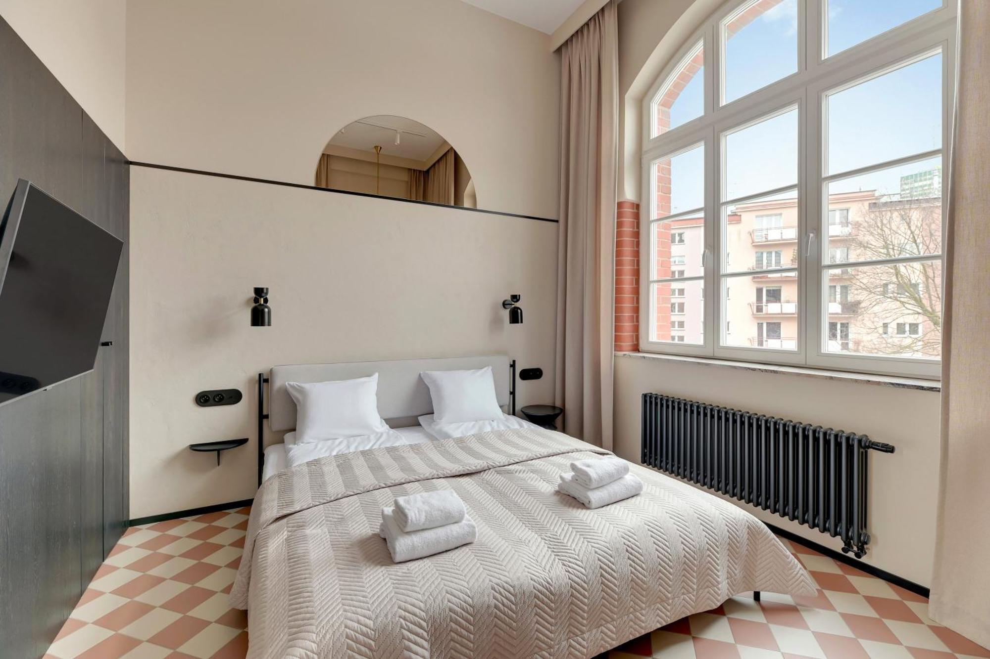 Appartement Waterlane Vintage - Fitness & Gym By Blue Mandarin à Gdańsk Extérieur photo
