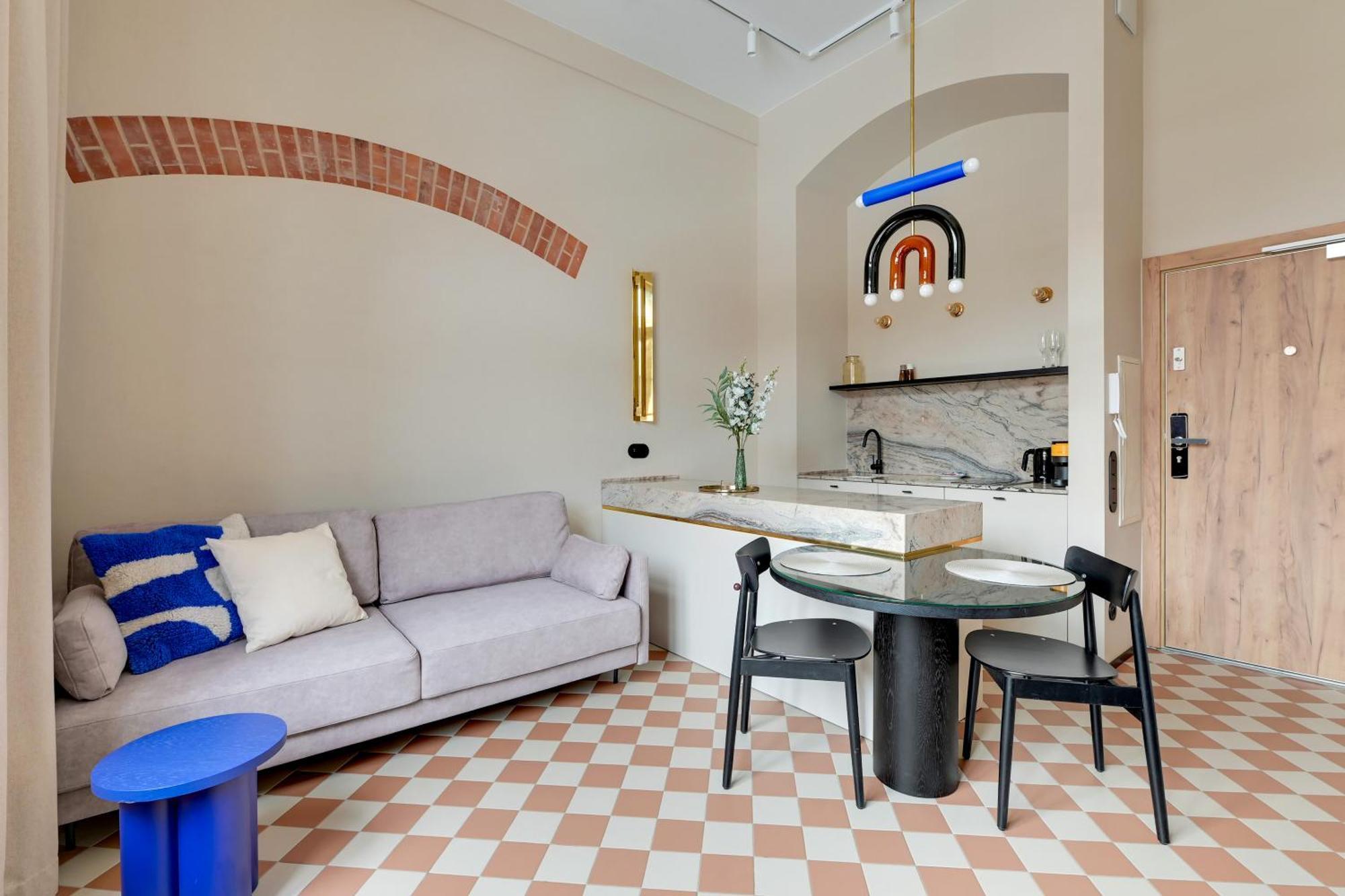 Appartement Waterlane Vintage - Fitness & Gym By Blue Mandarin à Gdańsk Extérieur photo