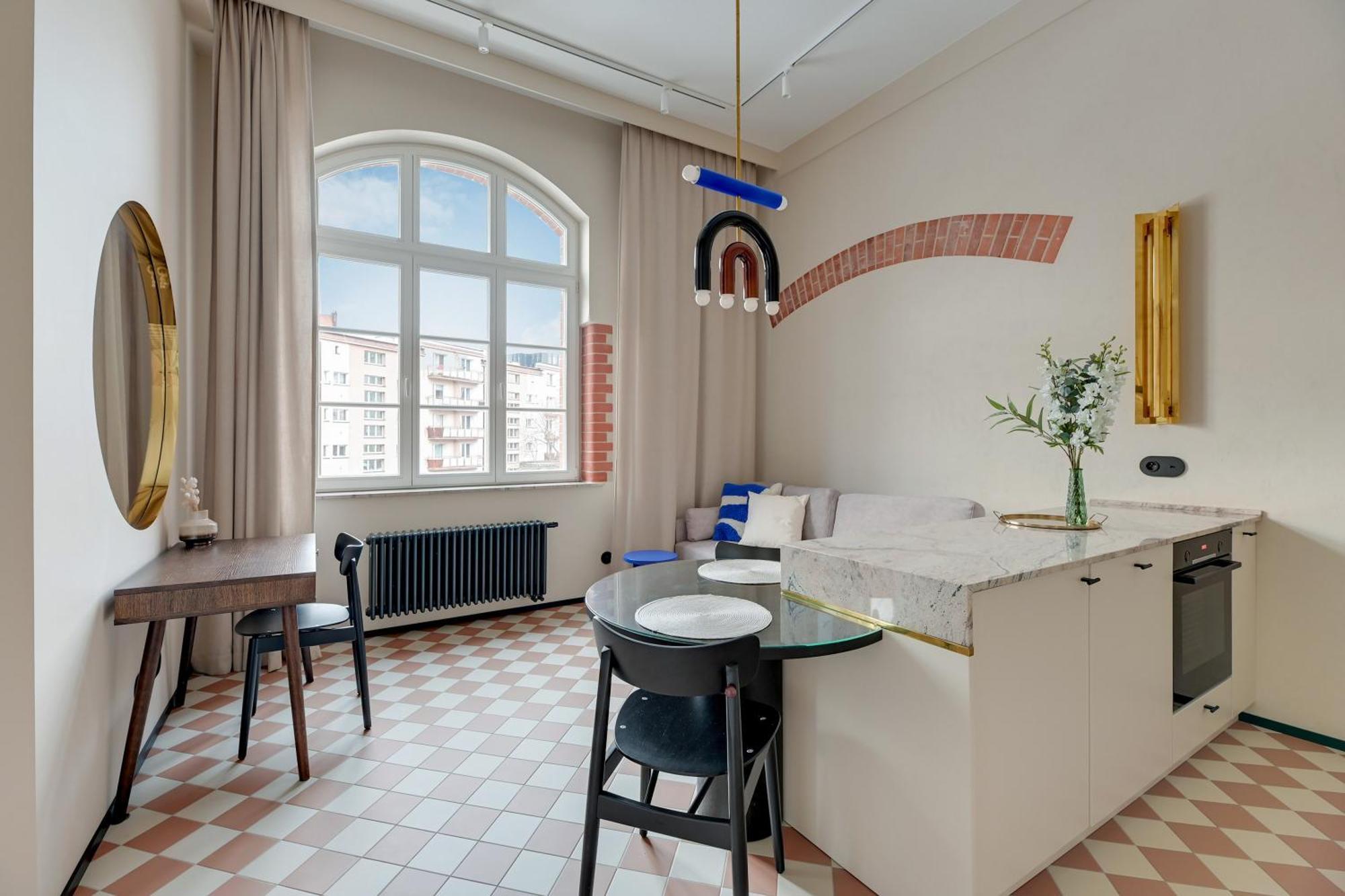 Appartement Waterlane Vintage - Fitness & Gym By Blue Mandarin à Gdańsk Extérieur photo