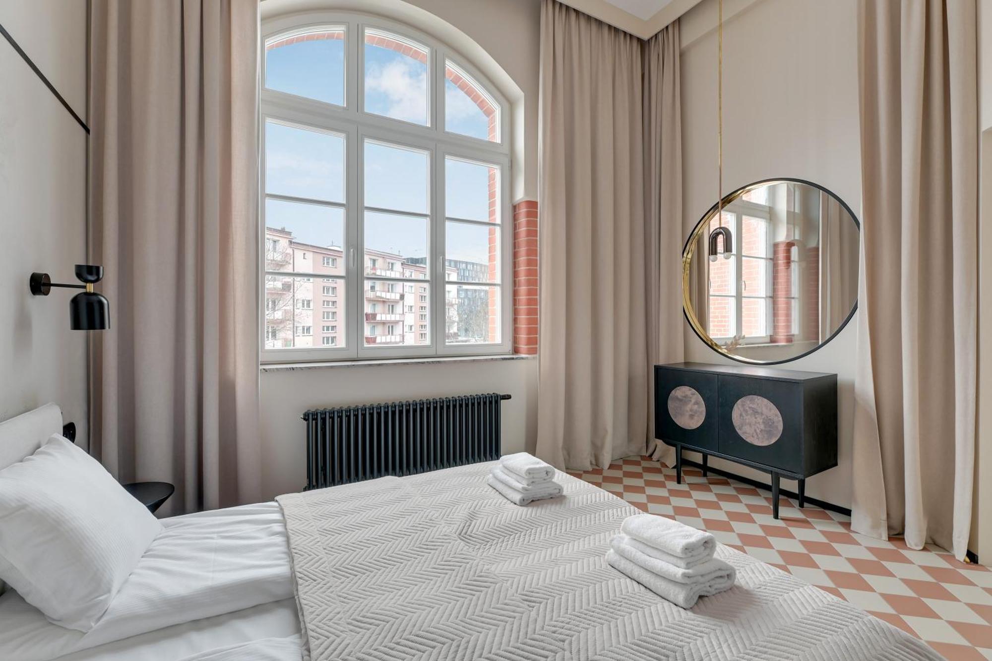 Appartement Waterlane Vintage - Fitness & Gym By Blue Mandarin à Gdańsk Extérieur photo