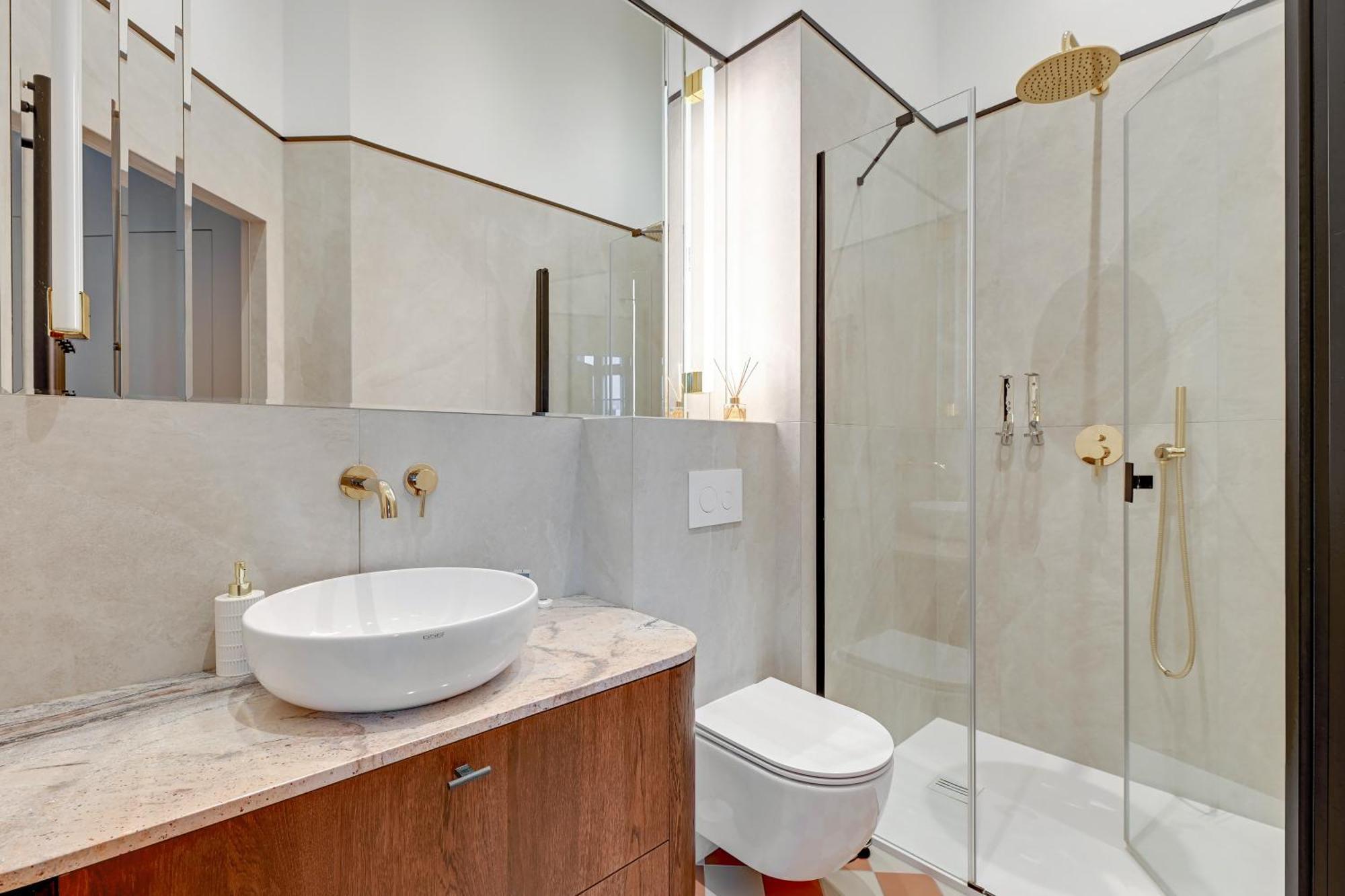 Appartement Waterlane Vintage - Fitness & Gym By Blue Mandarin à Gdańsk Chambre photo