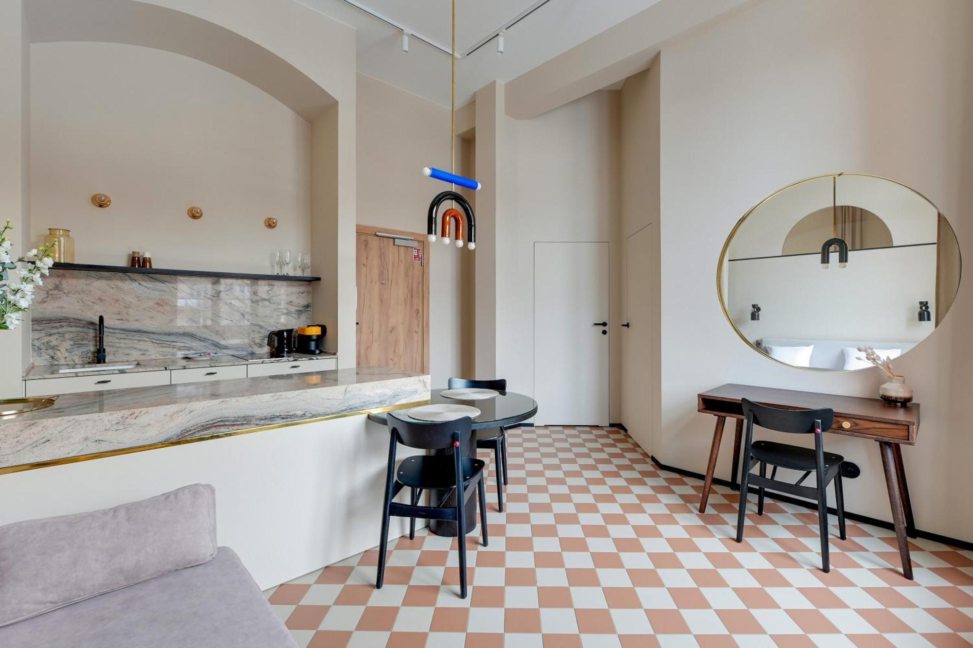 Appartement Waterlane Vintage - Fitness & Gym By Blue Mandarin à Gdańsk Chambre photo